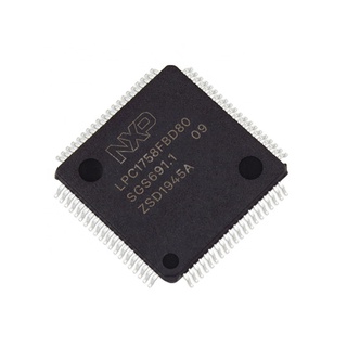 Sản phẩm lpc1758fbd80 lpc1758 ic mcu 32bit 512kb flash