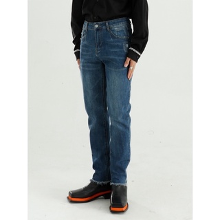 Quần jeans dáng slimfit basic