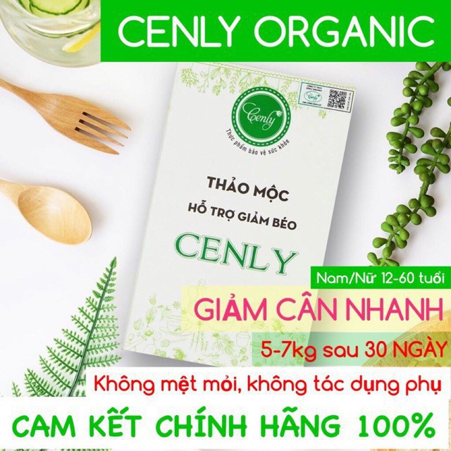 Giảm cân Cenly 30 viên thảo mộc giảm cân hiệu quả an toàn (hàng chuẩn) | Thế Giới Skin Care