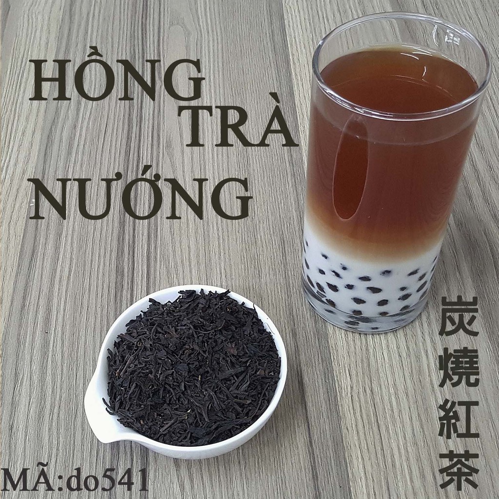 Hồng Trà Nướng