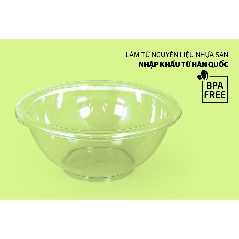 Bát trộn salad 1800ml BioZone KB-MI1800S