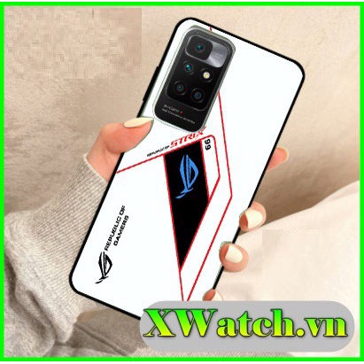 Ốp lưng phủ bóng Logo Xiaomi Redmi Note 10 Note 10s Note 10 5g Note 10 pro Note 11 Note 11 pro Redmi 10 Mi 11T pro