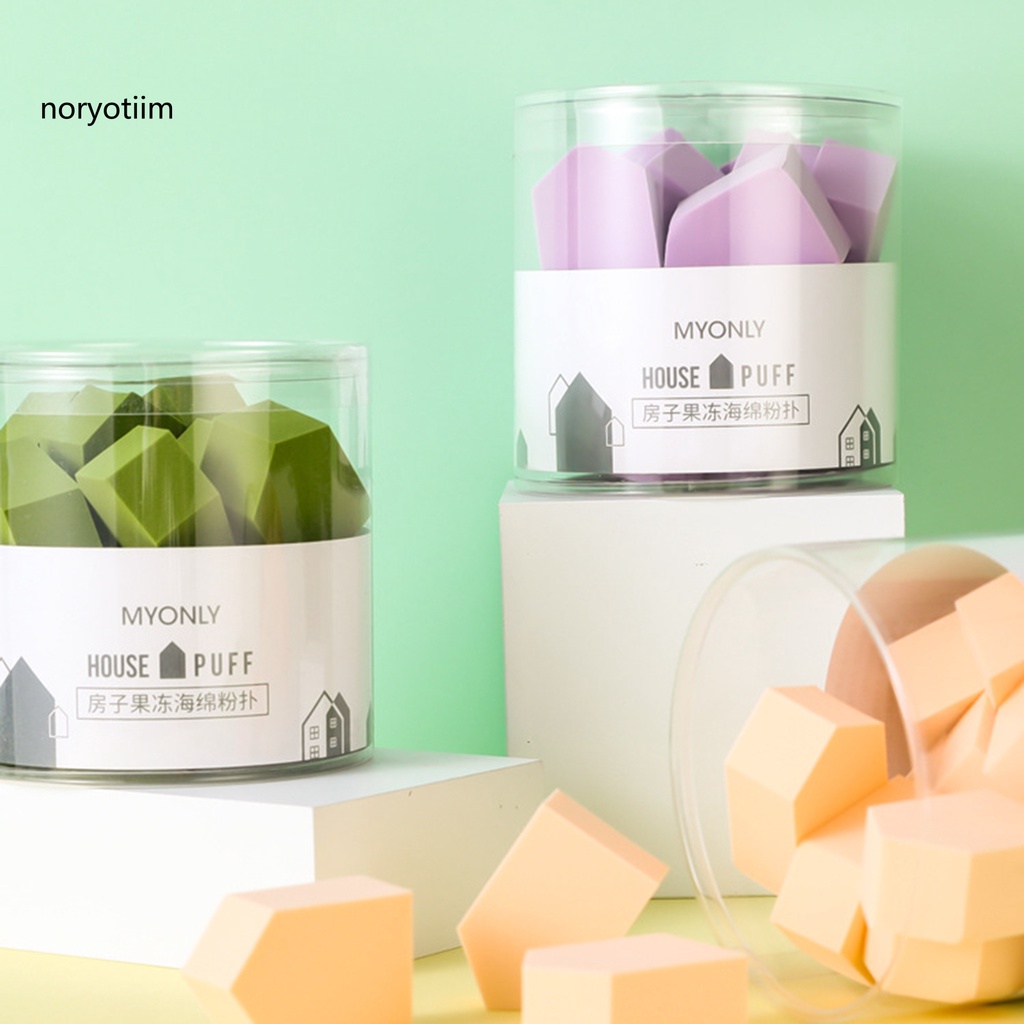 Bộ 15 mút trang điểm hình bút có thể sử dụng ướt và khô
 | BigBuy360 - bigbuy360.vn