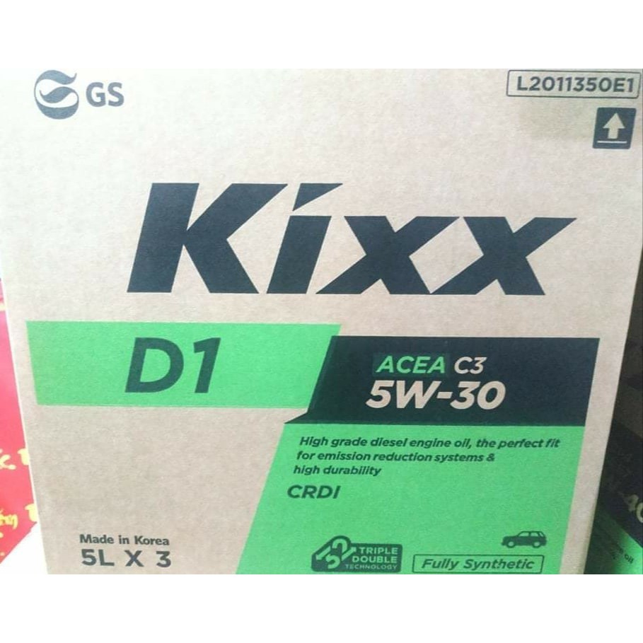 DẦU NHỚT KIXX D1 ACEA C3 5W30-5L