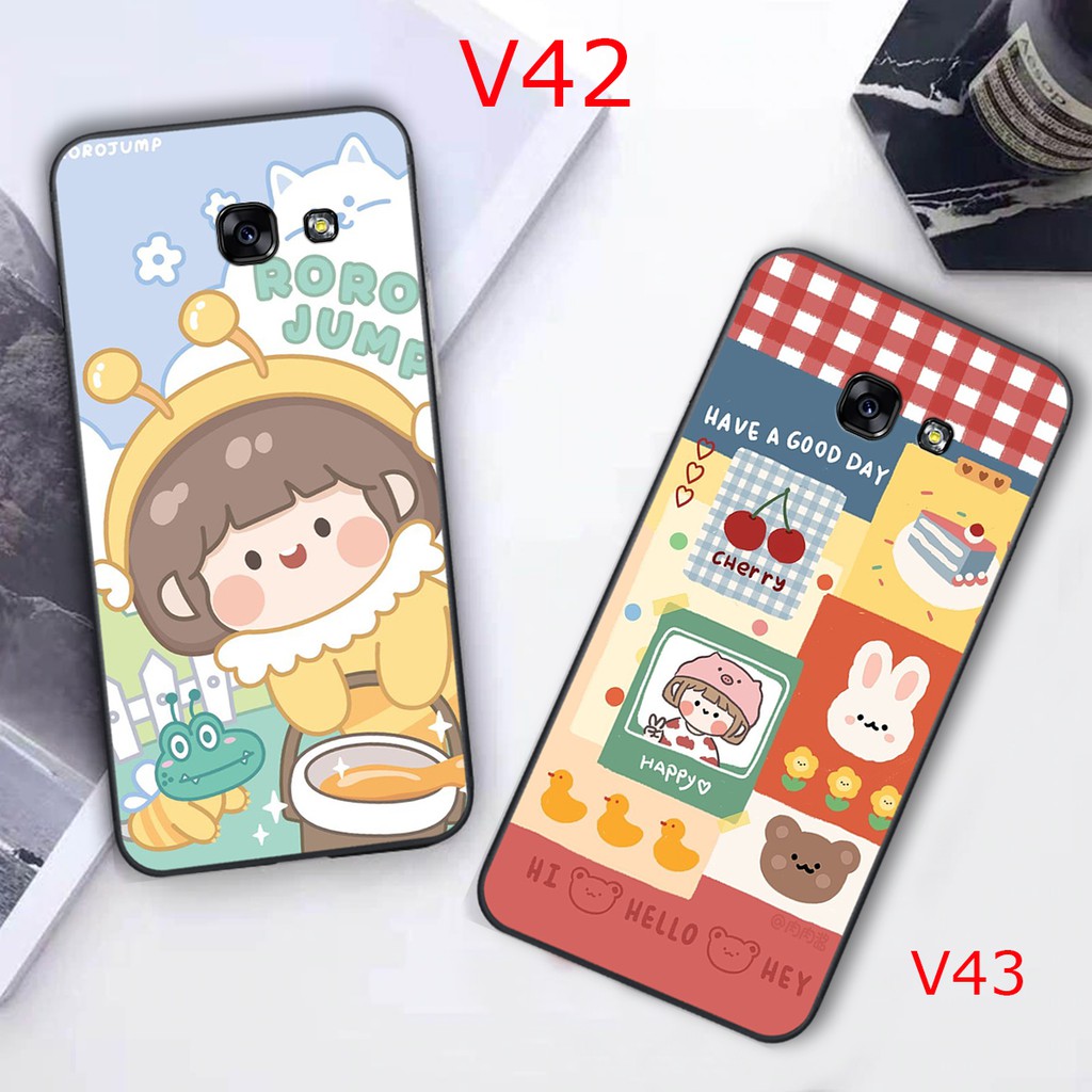 SỐC.    Ốp Lưng SamSung A720 ( 2017 ) / A520 (2017) / A320 (2017) in hình RORO JUMP dễ thương