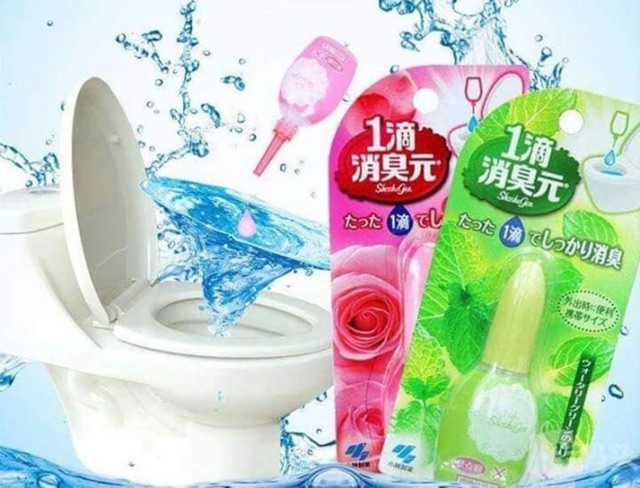 🌹 Nước Thơm và khử mùi Toilet Shoshu - Gen giúp khử mùi hôi nhà vệ sinh