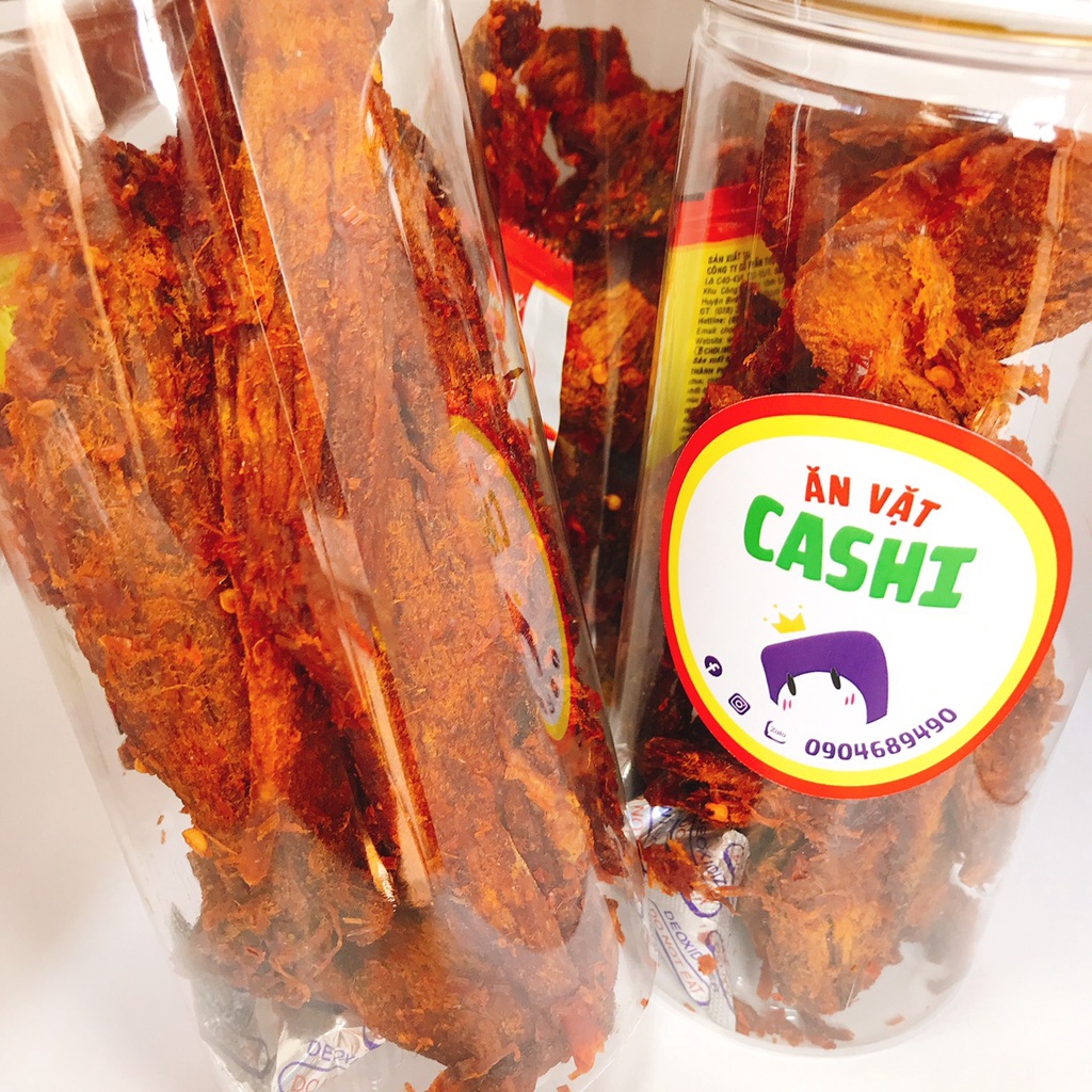 Khô bò miếng 300g_Đồ ăn vặt Cashi TPHCM | BigBuy360 - bigbuy360.vn