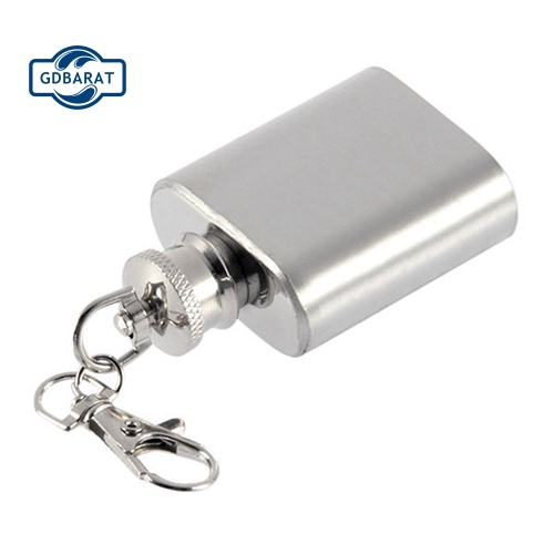 Bình Đựng Rượu Mini 1Oz Bằng Thép Không Gỉ