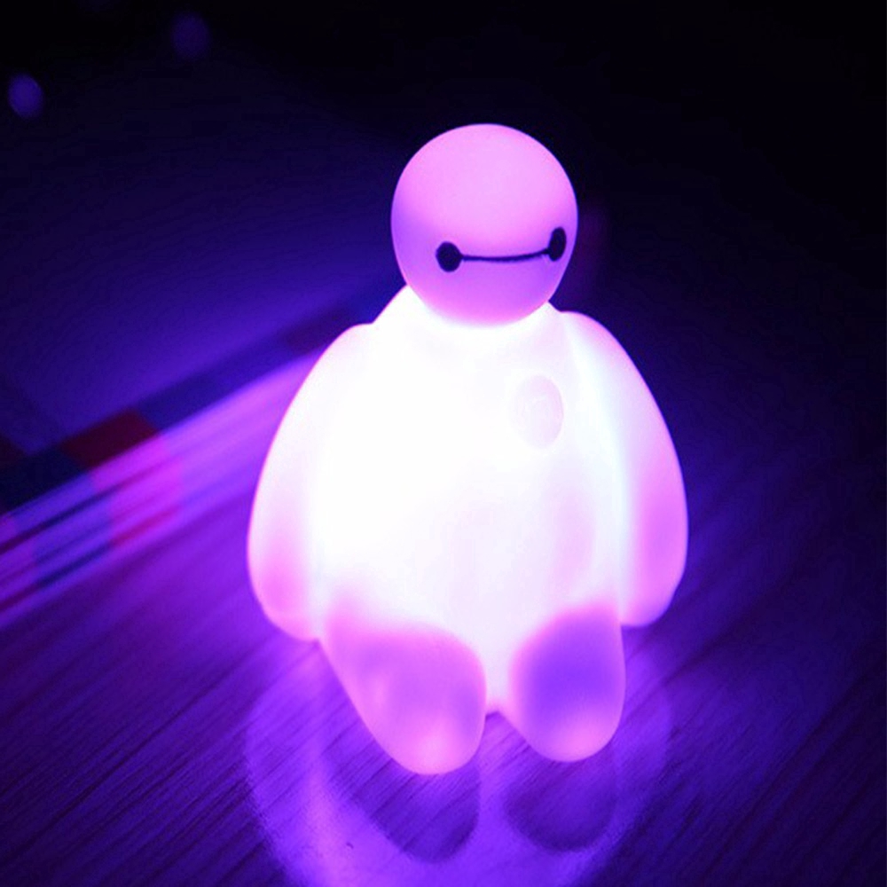 Đèn Led Cảm Biến Hình Baymax Cho Bé Hoạt Hình