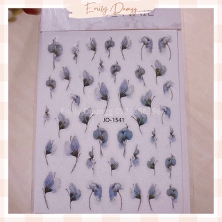 Hình dán móng hình hoa - Nail art sticker