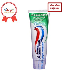 Kem đánh răng hương trà xanh Aquafresh 140g