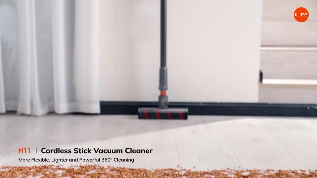 Máy hút bụi cầm tay không dây ILIFE H11 Lực hút 16kpa Pin tháo rời 2200mAh chính hãng bảo hành 12 tháng | BigBuy360 - bigbuy360.vn