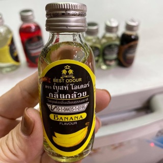Tinh dầu Chuối Best Odour Thái lan chai 30ml