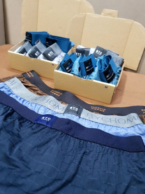 Quần lót boxer nam hàng xuất xịn đi Hàn quốc