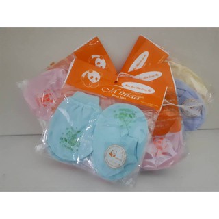 Bộ bao tay chân cho bé sơ sinh Mintaa