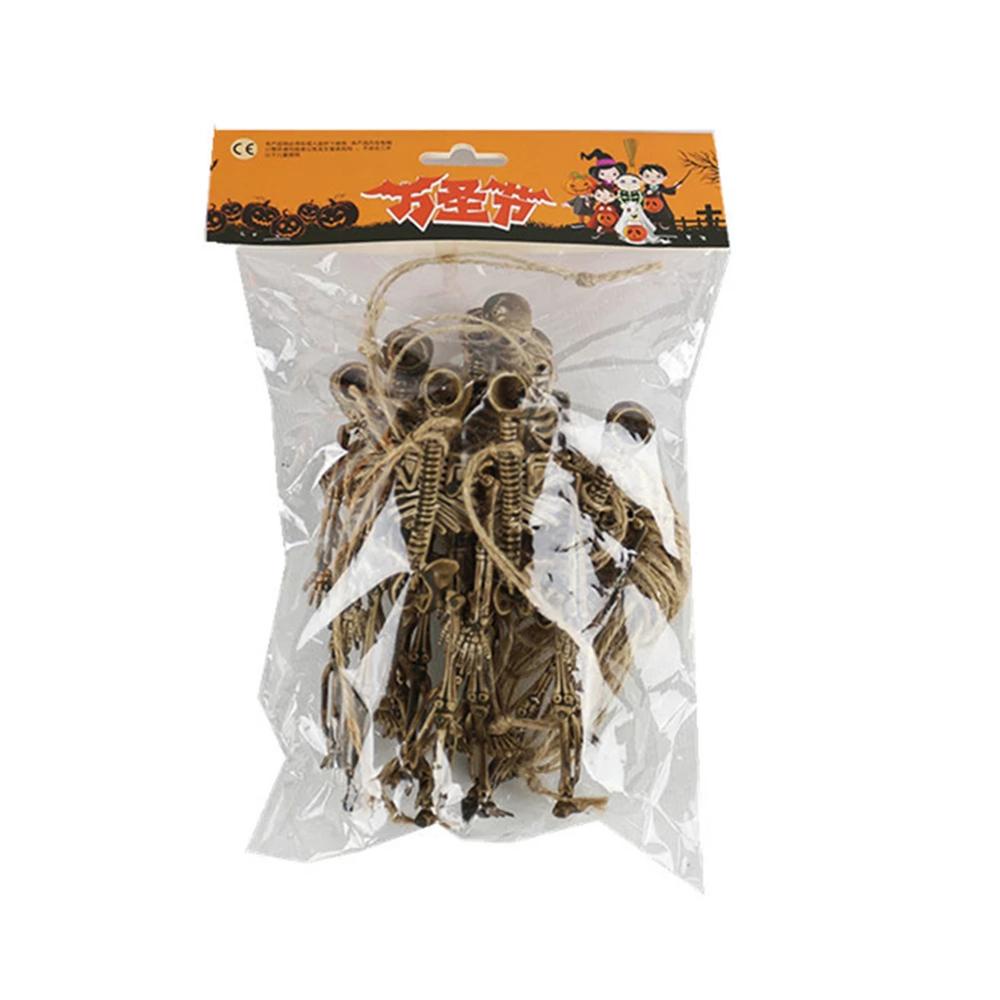 Mmluck Đồ trang trí Bộ Xương Giải Phẫu Học Xương Trang Trí Nhà