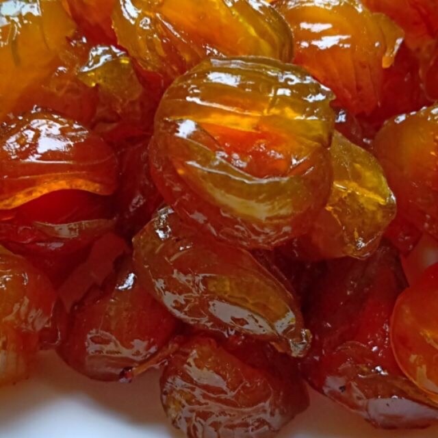 Mứt mận khía 500gr Mận hà nội