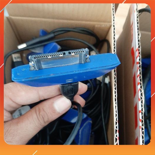Dock Seagate 3.0 kết nối ổ cứng laptop qua usb 3.0