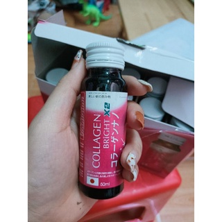 lẽ nước uống collagen đẹp da chai 30ml