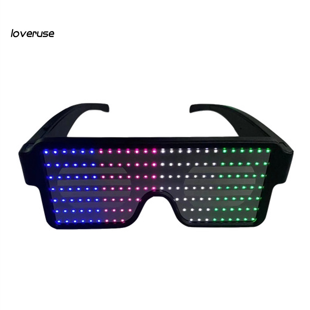 Mắt kính có đèn LED phát sáng