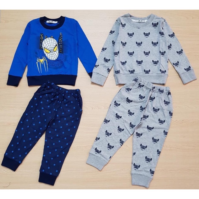 Bộ dài bé trai H&M dư xịn