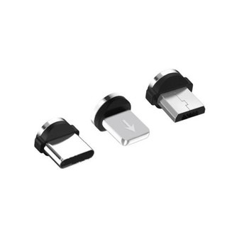 Đầu sạc nam châm tự hút Micro USB, Tpe C và Iphone
