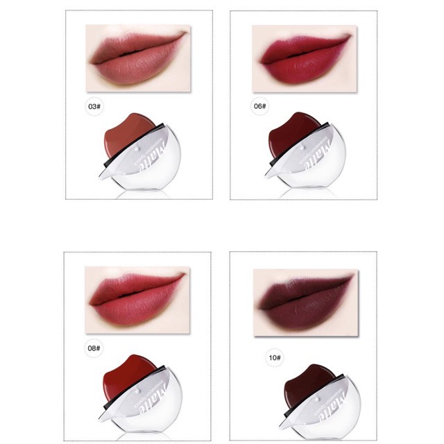 [HOT] Son Bặm Môi Me Now Matte Lipstick Hàng Nội Địa Trung