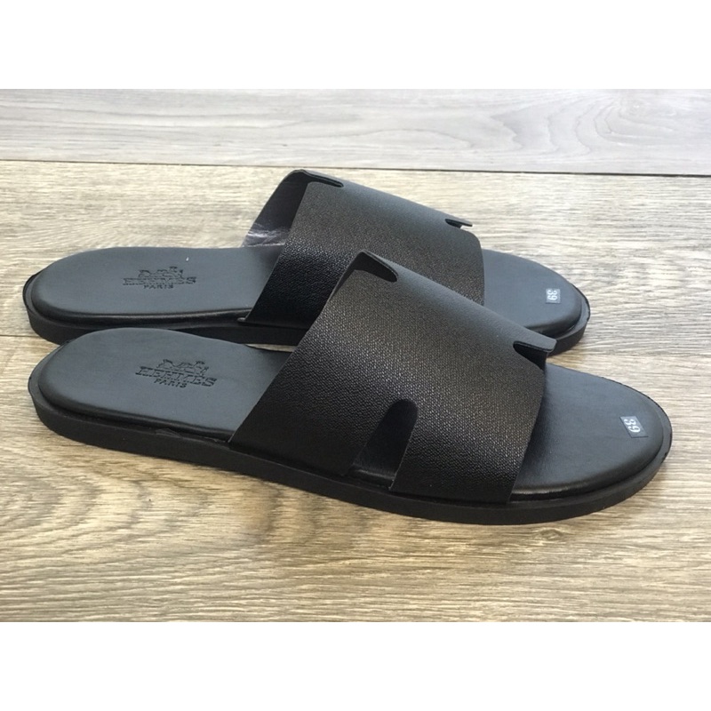 Dép Chữ H in logo chìm.