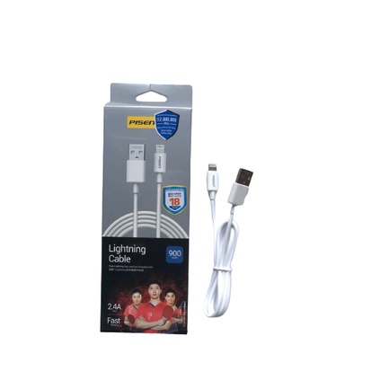 CHÍNH HÃNG  DÂY Cáp sạc nhanh Pise. dòng 2.4A (90cm) đa năng 3 đầu 3 in 1 IP 4 5 6 7 8 x xs 11 12 13 max máy tính bảng