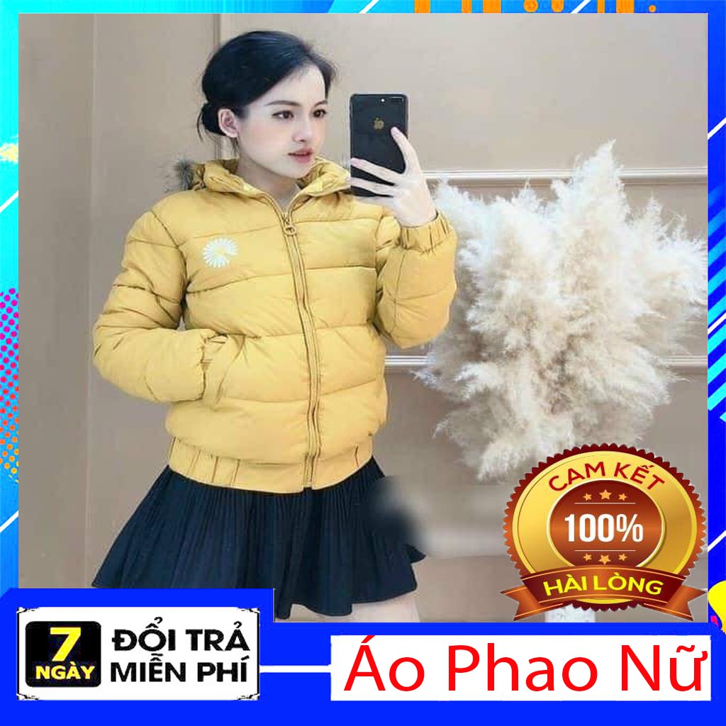 [RẺ VÔ ĐỊCH]  Ao phao nữ dáng ngắn, áo phao nữ uzzlang - mã AOPHAO01