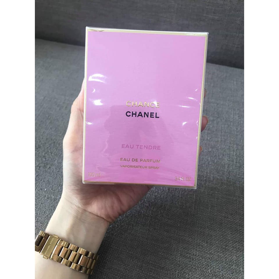 Nước Hoa Chance Chanel Eau Tendre EDP 100ml (New 2019)