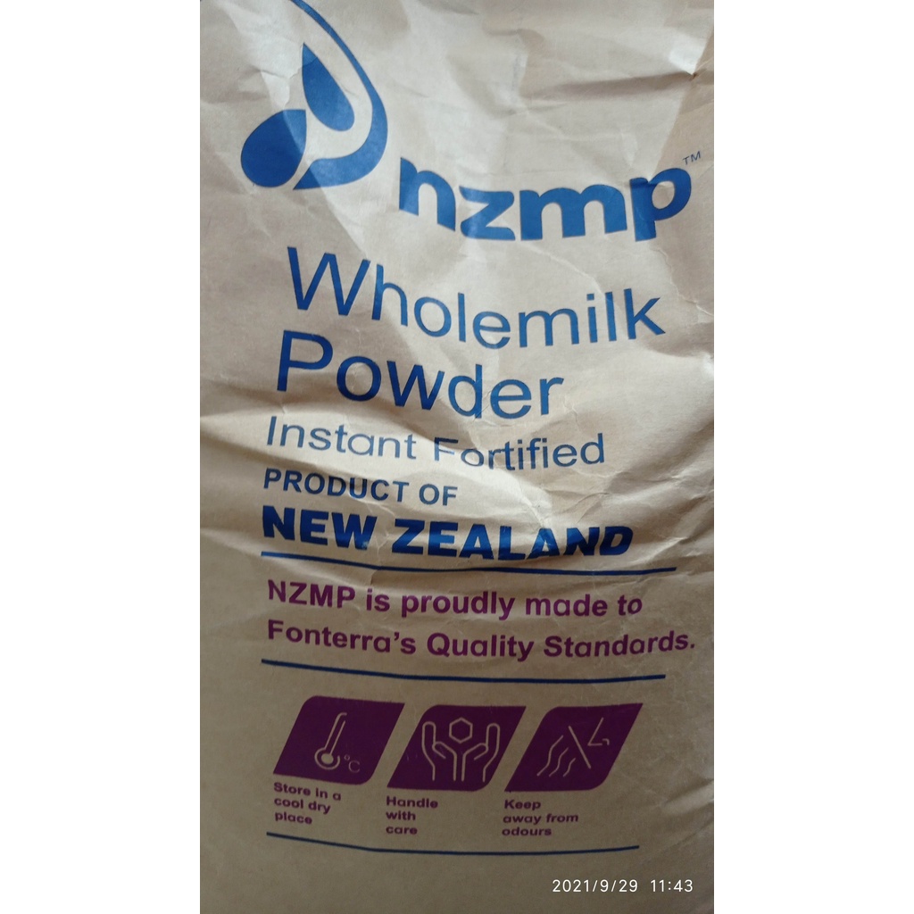 [Chính Hãng] Sữa bột nguyên kem Newzealand 100gr