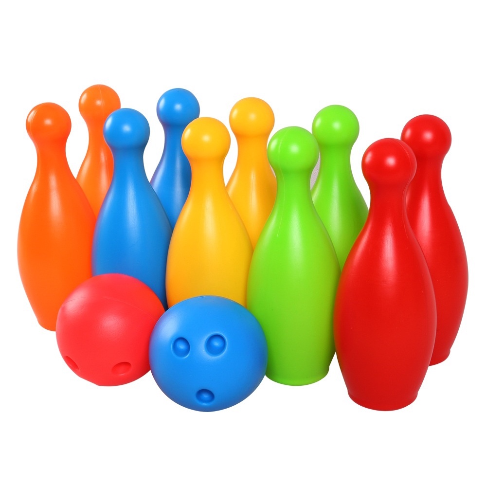 Đồ Chơi Vận Động BOWLING KID 2.0 Cho Bé Rèn Luyện Kỹ Năng Cơ Bản