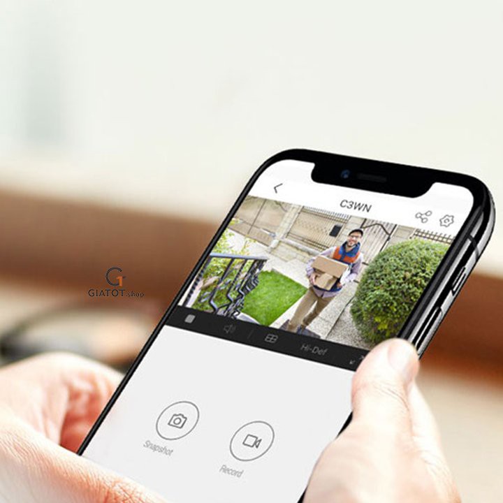 Camera ngoài trời IP wifi EZVIZ CSC3WN Full HD 1080p tặng kèm thẻ nhớ 32G