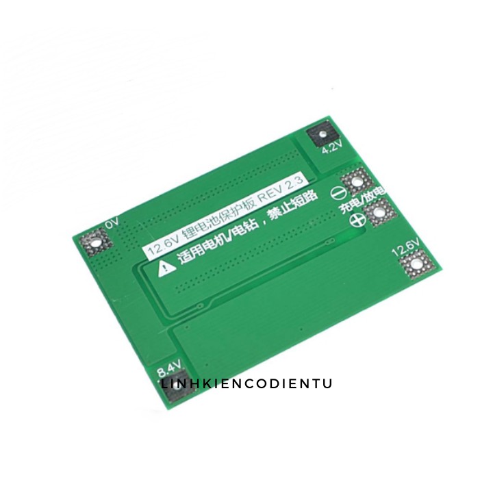Mạch sạc và bảo vệ pin 3S 40A 18650