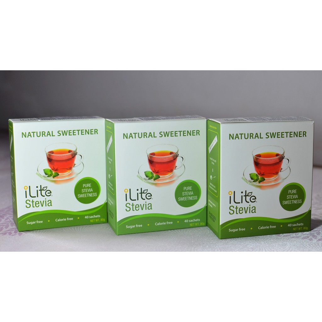 Đường cỏ ngọt tự nhiên - đường ăn kiêng -  iLite Stevia từ Singapore