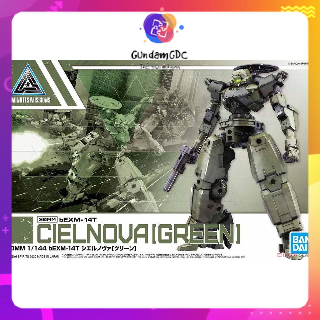Bandai mô hình 30MM 1/144 bEXM-14T CIELNOVA [GREEN]