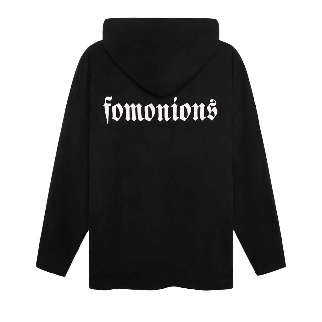 Áo hoodie Fomo ANORAK HOODIE