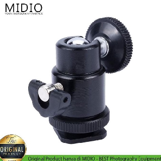 Đầu Bi Mini Midio S2 Cho Máy Ảnh 1 / 4