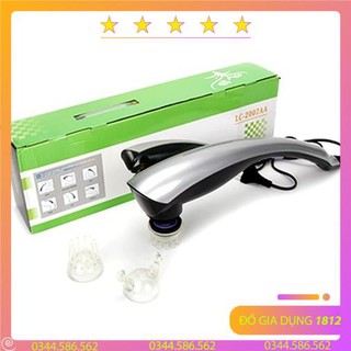 Máy Massage Cầm Tay 3 Đầu Energy King LC-2007AA