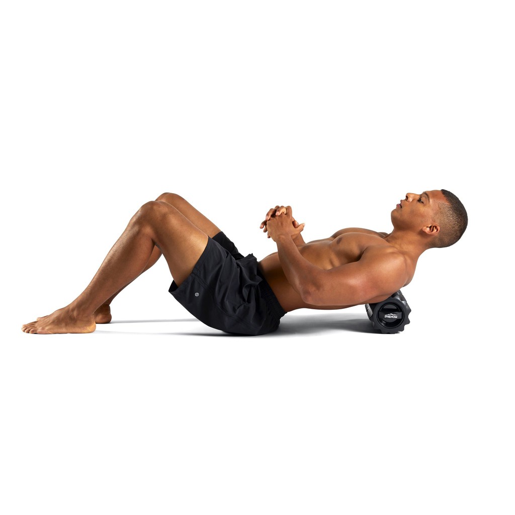 Con Lăn Massage Yoga Foam Roller Gai Nhọn 33x13 cm, Ống Trụ Lăn Giãn Cơ Tập Yoga, Gym YO15