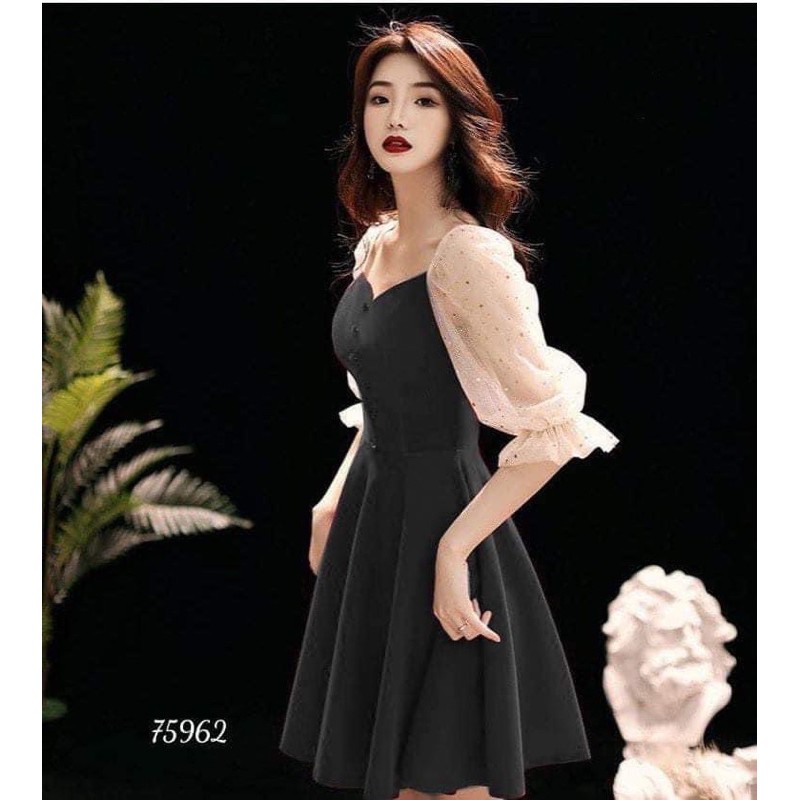 [Mã FAGREEN245 giảm 10% tối đa 30K đơn 99K] ĐẦM BIG SIZE PHỐI VON 55-92kg | BigBuy360 - bigbuy360.vn
