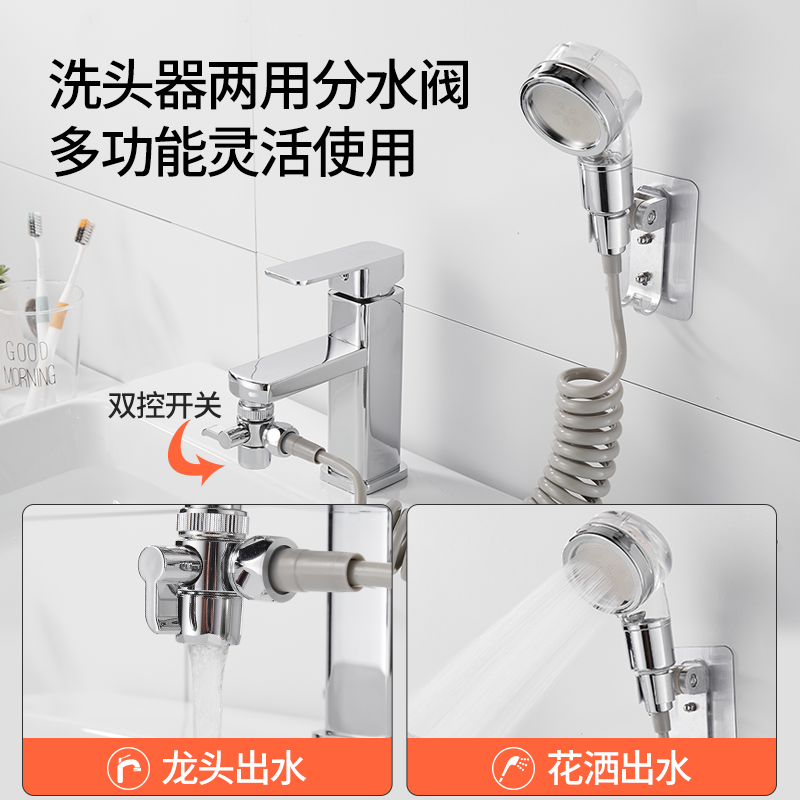 Set vòi hoa sen thiết kế tiện lợi dành cho các bé