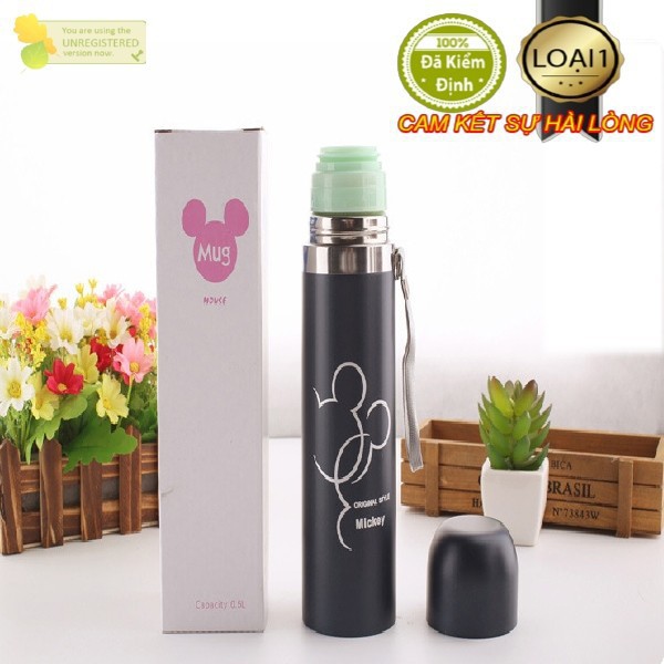 Bình giữ nhiệt 500ml Hàn Quốc