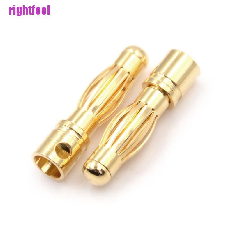 Bộ 10 Cặp Đầu Nối 4.0mm 4mm Cho Rc