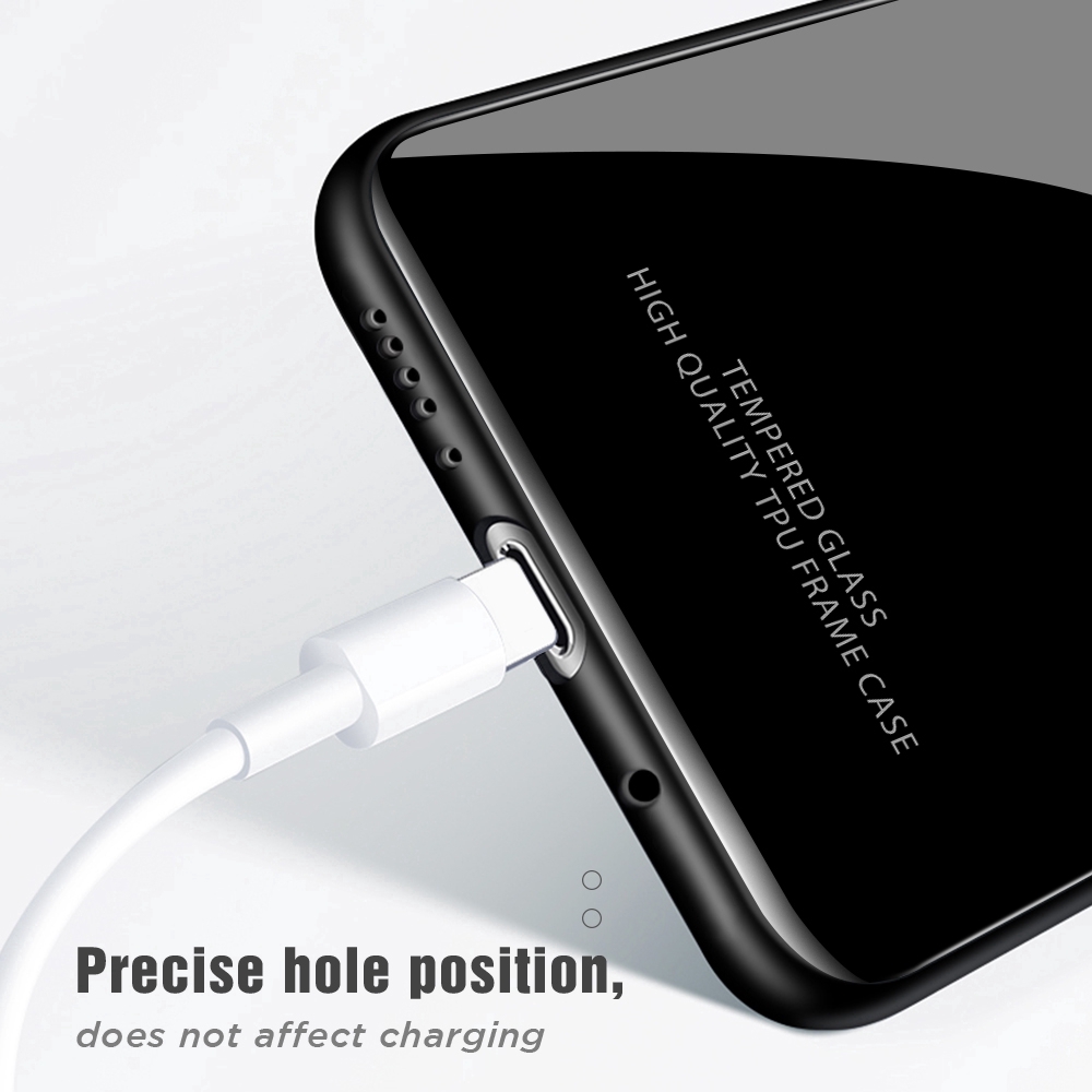 Ốp điện thoại kính cường lực chống sốc cho Samsung Galaxy Note 8 9 J3 J5 J7 Pro J2 J5 J7 Prime S7