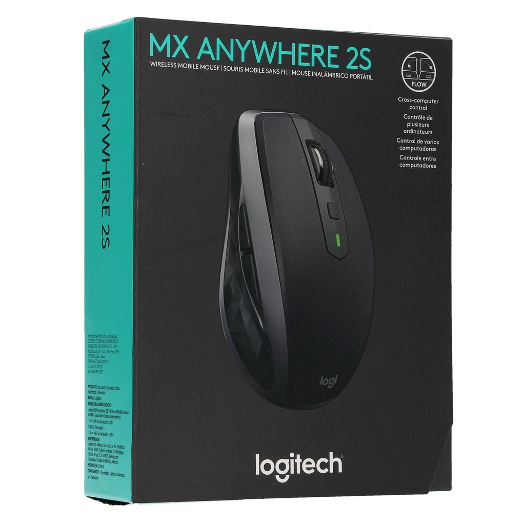 Chuột Logitech MX ANYWHERE 2S Không dây Bluetooth Wireless  - Bảo hành 12 tháng chính hãng