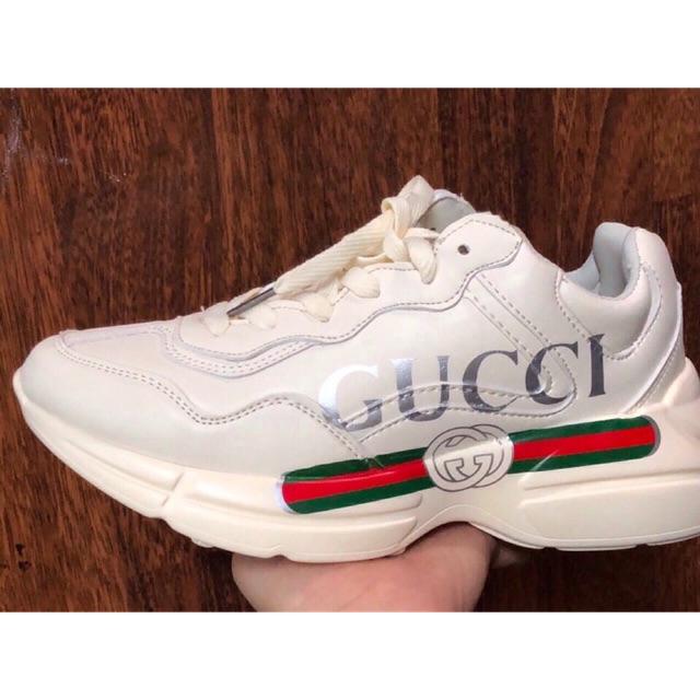 GIÀY 𝐆𝐮𝐜𝐜𝐢 chữ bạc cực hot size 36->44