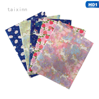 Vải cotton dệt họa tiết hoa màu đồng phong cách Nhật Bản