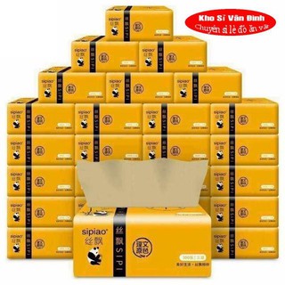 [ GIÁ SỈ ] THÙNG 30 GÓI GIẤY ĂN GẤU TRÚC SIPIAO GIẤY ĐỦ